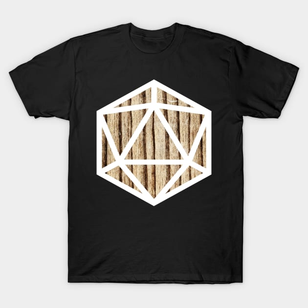 D20 Decal Badge - Sylvan Wall T-Shirt by aaallsmiles